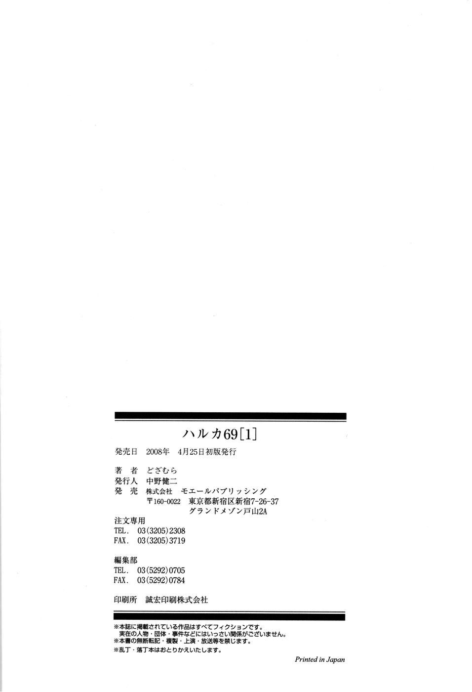 [Dozamura] Haruka 69 Volume 1 page 167 full