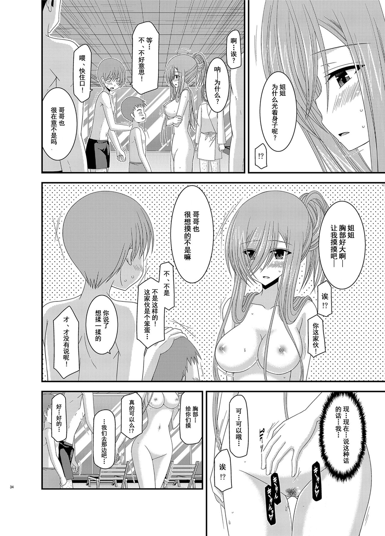 [valssu (Charu)] Melon ga Chou Shindou! R7 (Tales of the Abyss) [Chinese] [流星汉化] [Digital] page 33 full