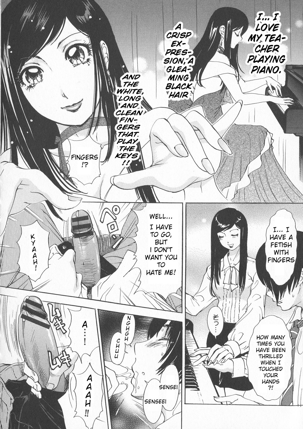 [Amanoja9] Rafu ♥ Resson | Rough ♥ Lesson (Chijoku Namakan Hataraku Oneesan) [English] [lodhel] page 4 full