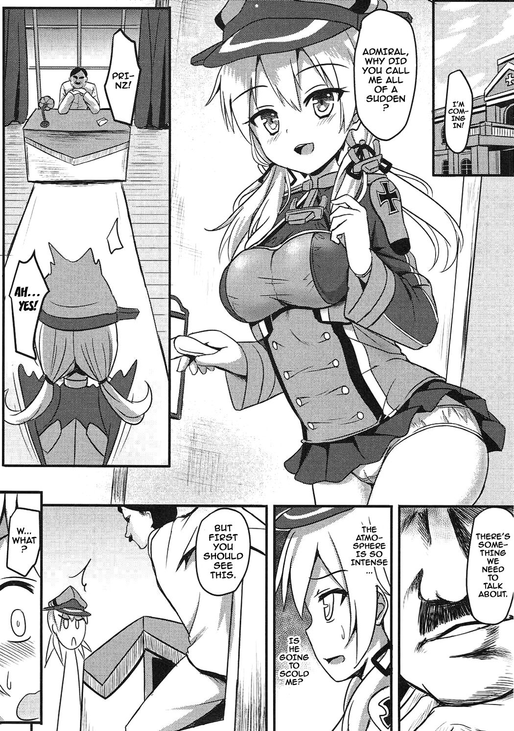 (C91) [Milkshake Work (Milkshake)] Doitsu Kanmusu Seieki o Shiboridasu Sakusen (Kantai Collection -KanColle-) [English] {doujins.com} page 4 full