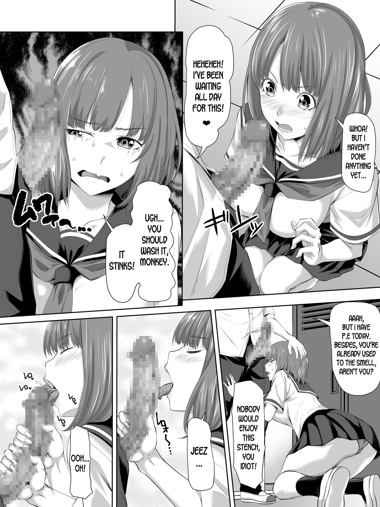 [Turquoise (Arsenal)] Galge no Shujinko no you na Motemote Danshi ga Rokka no Juunin ni Naru Made + Omake [English] [desudesu] page 7 full