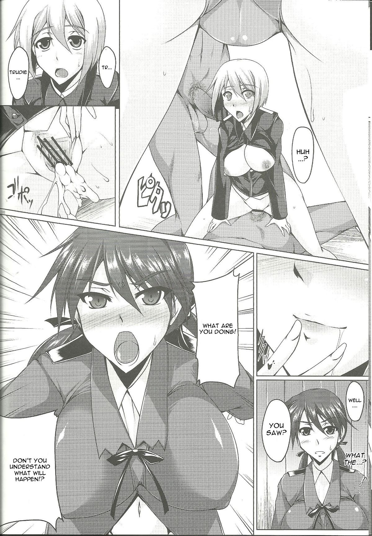 (SC52) [Kanten Jigenryuu (Kanten)] Booby Trap (Strike Witches) [English] [CGrascal] page 7 full