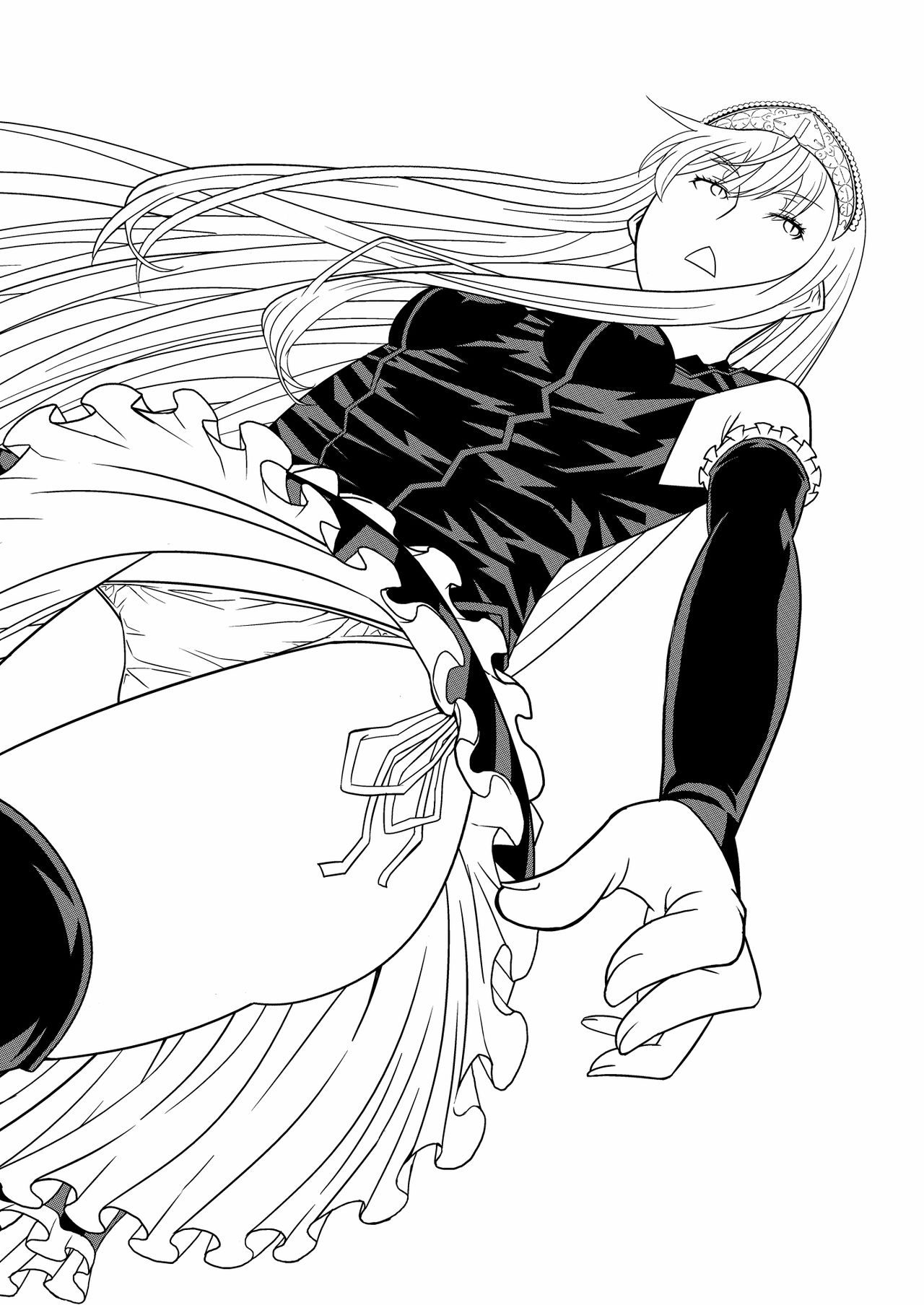 [Hinokiburo (Hinoki)] Toumei Oujo (Kaibutsu Oujo) [Digital][Chinese] [新桥月白日语社] page 4 full