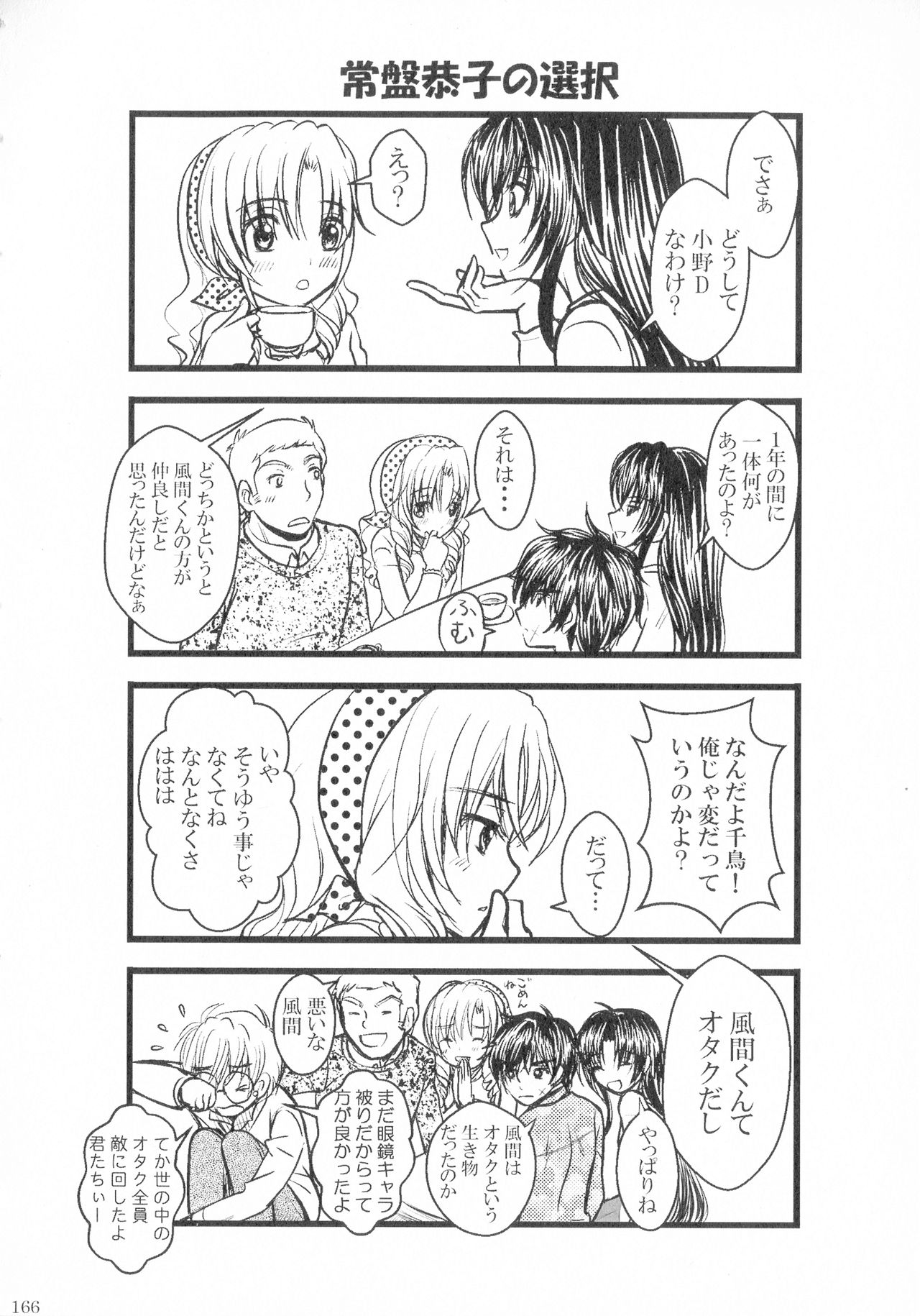(SPARK13) [Honey Pharmacy (Fukami Ryou)] SEXY PANIC Sairokushuu Vol. 4 (Full Metal Panic!) page 167 full