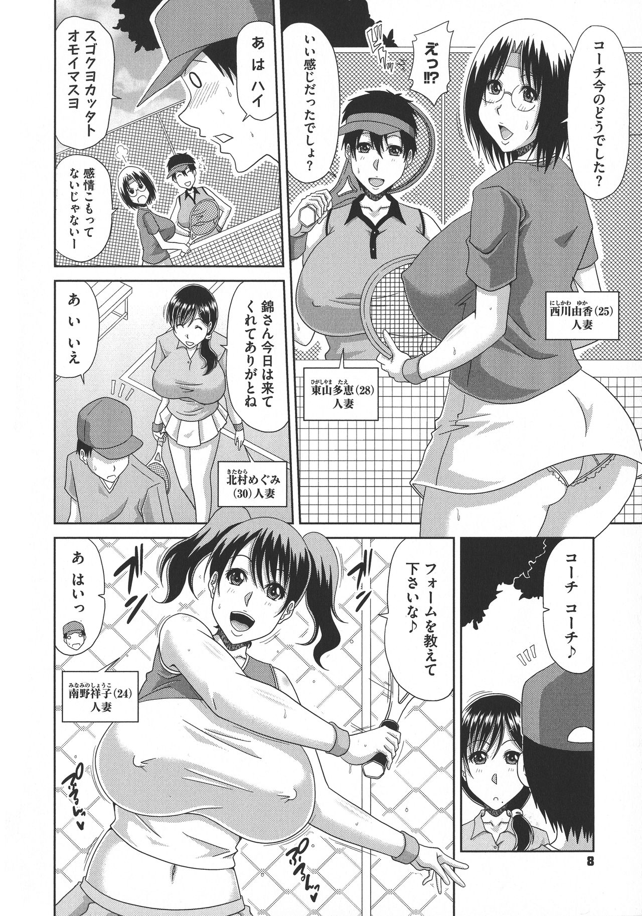 [Kai Hiroyuki] Yokubou Mansai page 8 full