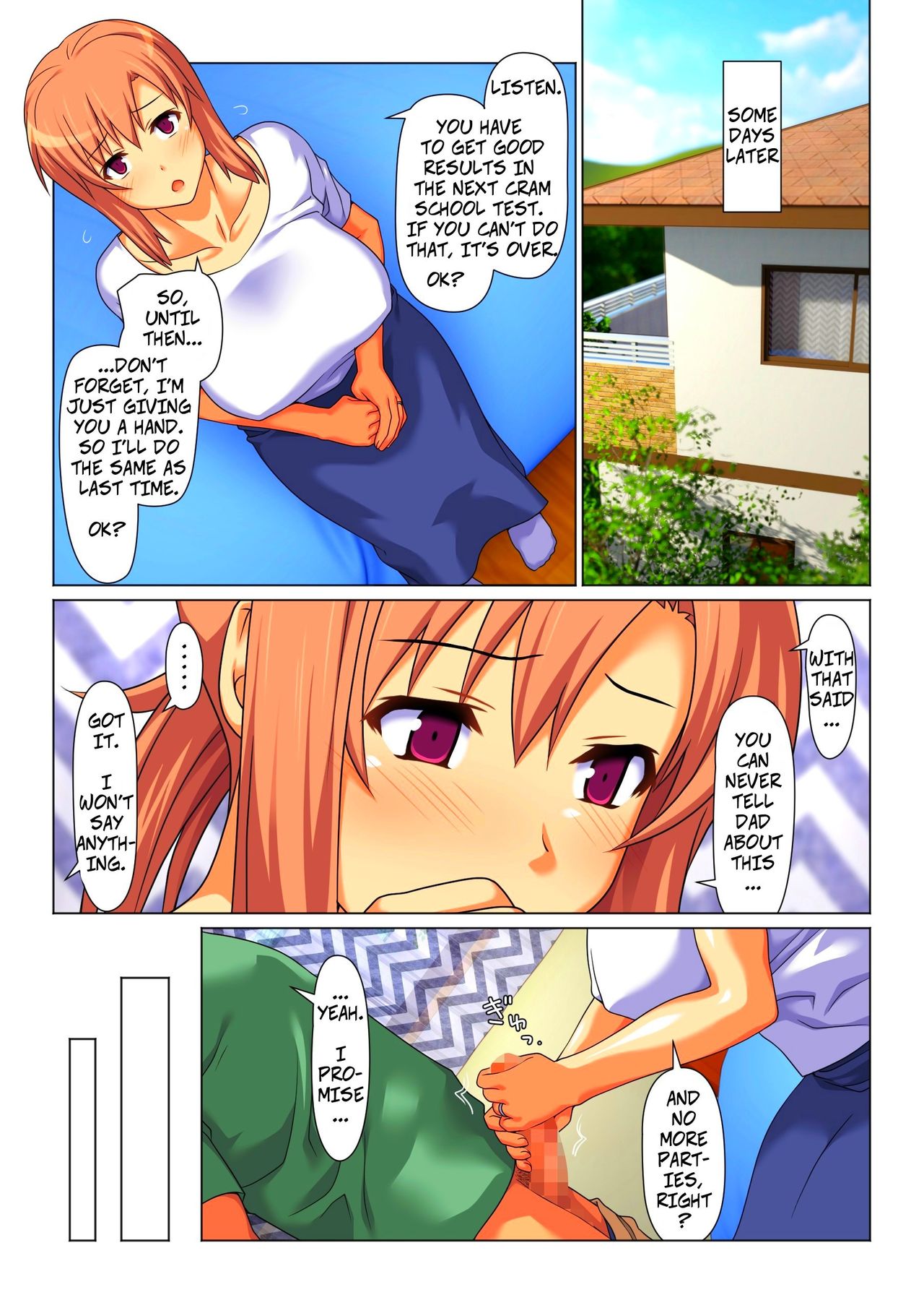 [Past Gadget (Kamatori Pokari)] Seiseki UP o Jouken ni Mainichi Nuite kureru Okaa-san | Mom Will Put Out Everyday On The Condition That His Grades Improve [English] [CopyOf] page 14 full