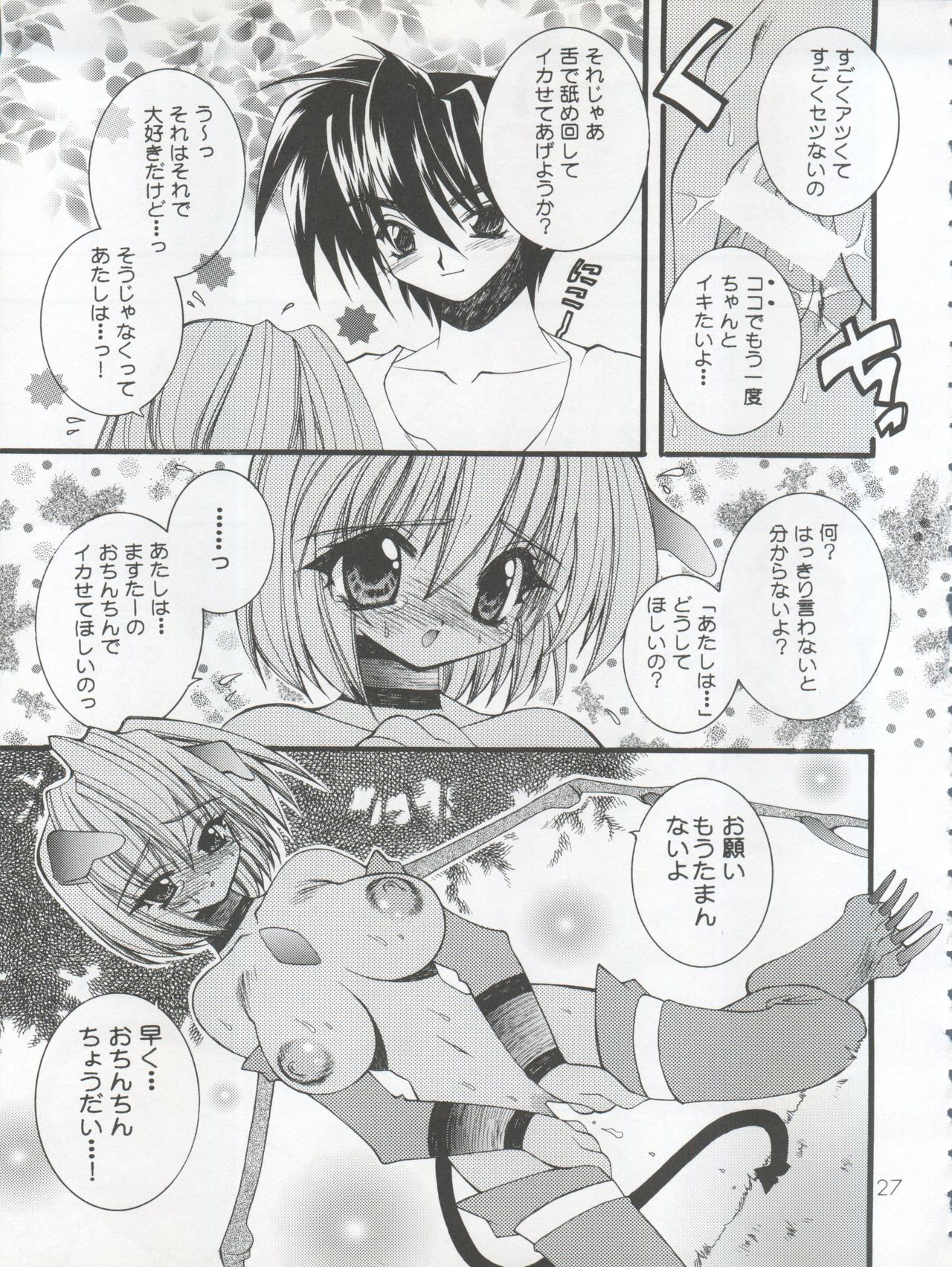 (C56) [SXS (Hibiki Seiya, Ogami Wolf, Ruuen Rouga)] COCONUT MILK (To Heart) page 27 full