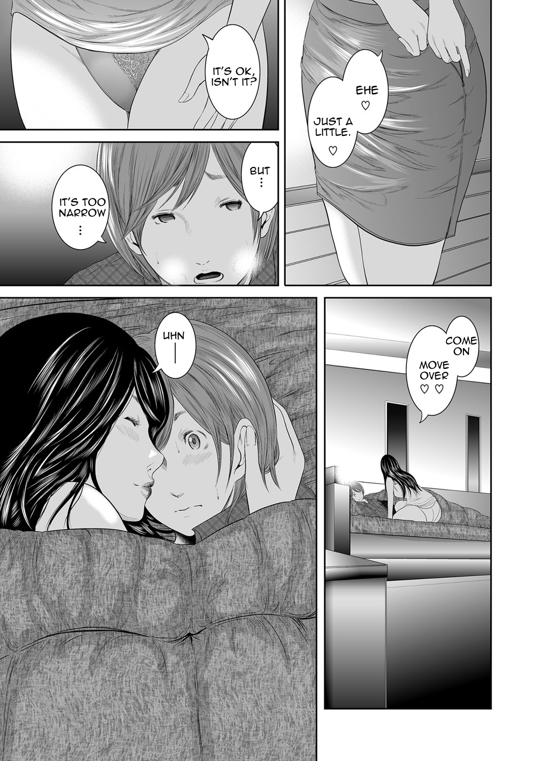 [Mitarai Yuuki] Soukan no Replica | Adultery Replica [English][Amoskandy][Ongoing] page 92 full