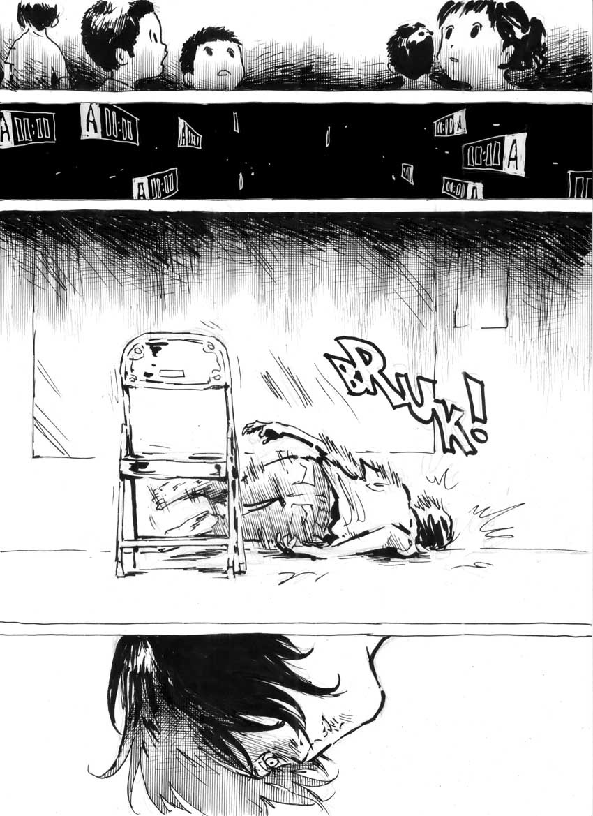 [Kharisma Jati] Godless Chamber Chapter 5 [English] page 2 full