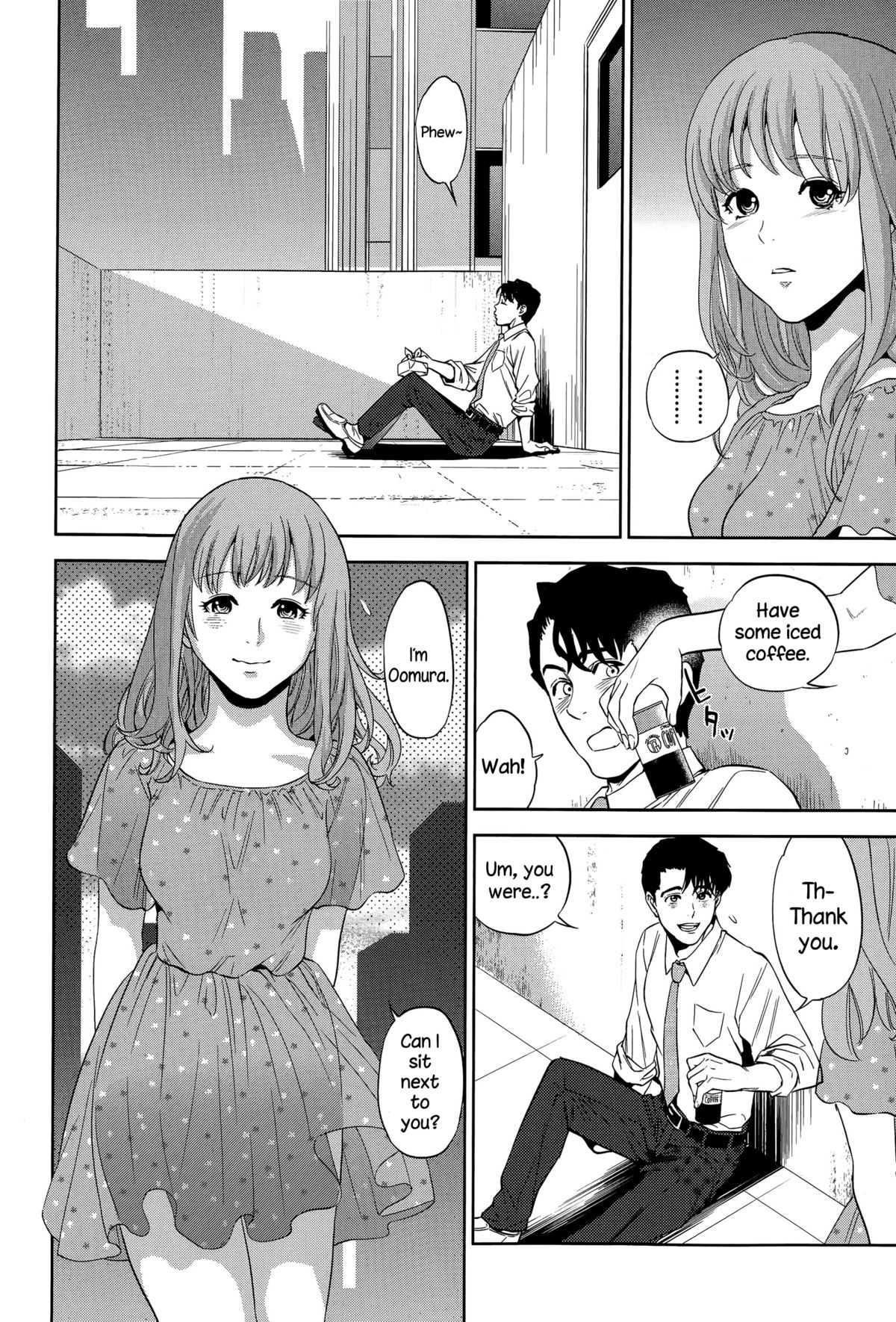 [Tohzai] Office Love Scramble Ch. 1-4 [English] {NecroManCr} page 40 full