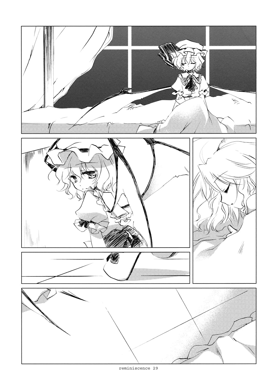 (Reitaisai 6) [FRAC (Mitsuki)] Reminiscence (Touhou Project) page 28 full