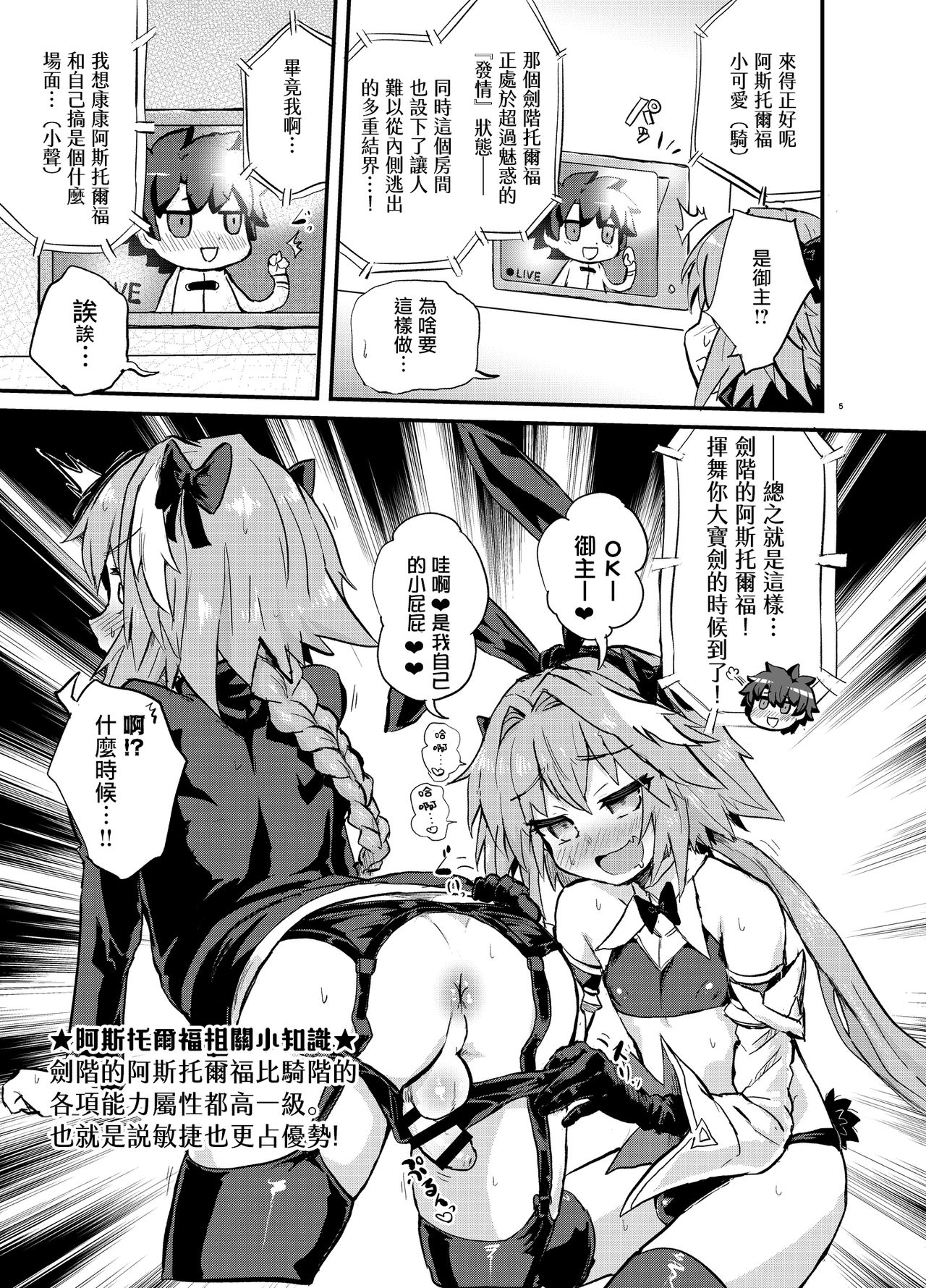 [Konnyaku Nabe (magifuro Konnyaku)] Astoltolfo (Fate/Grand Order) [Chinese] [瑞树汉化组] [Digital] page 6 full