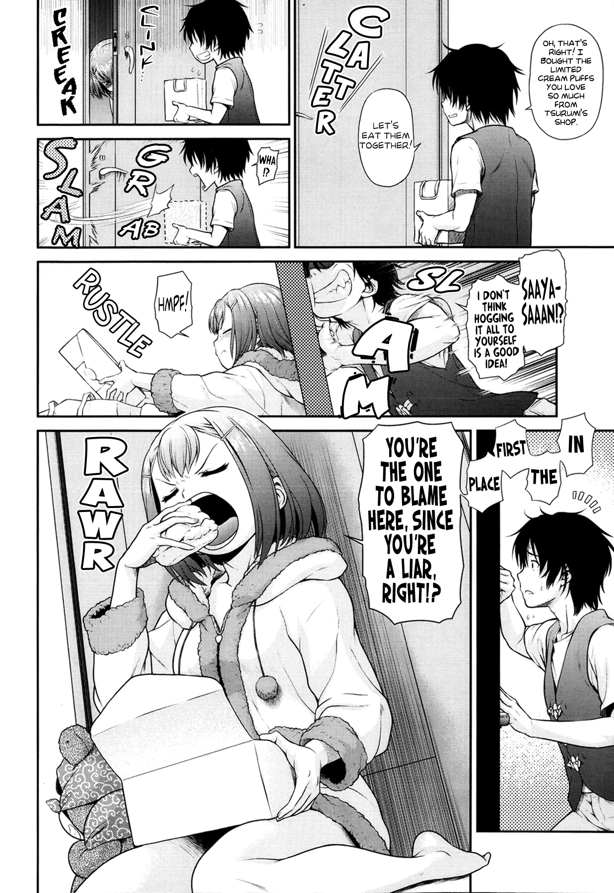 [Kouda Tomohiro] Kinjo Couple K&S | The Neighborhood Couple - K&S (COMIC Aun 2013-09) [English] [MumeiTL + Life4Kaoru] page 2 full