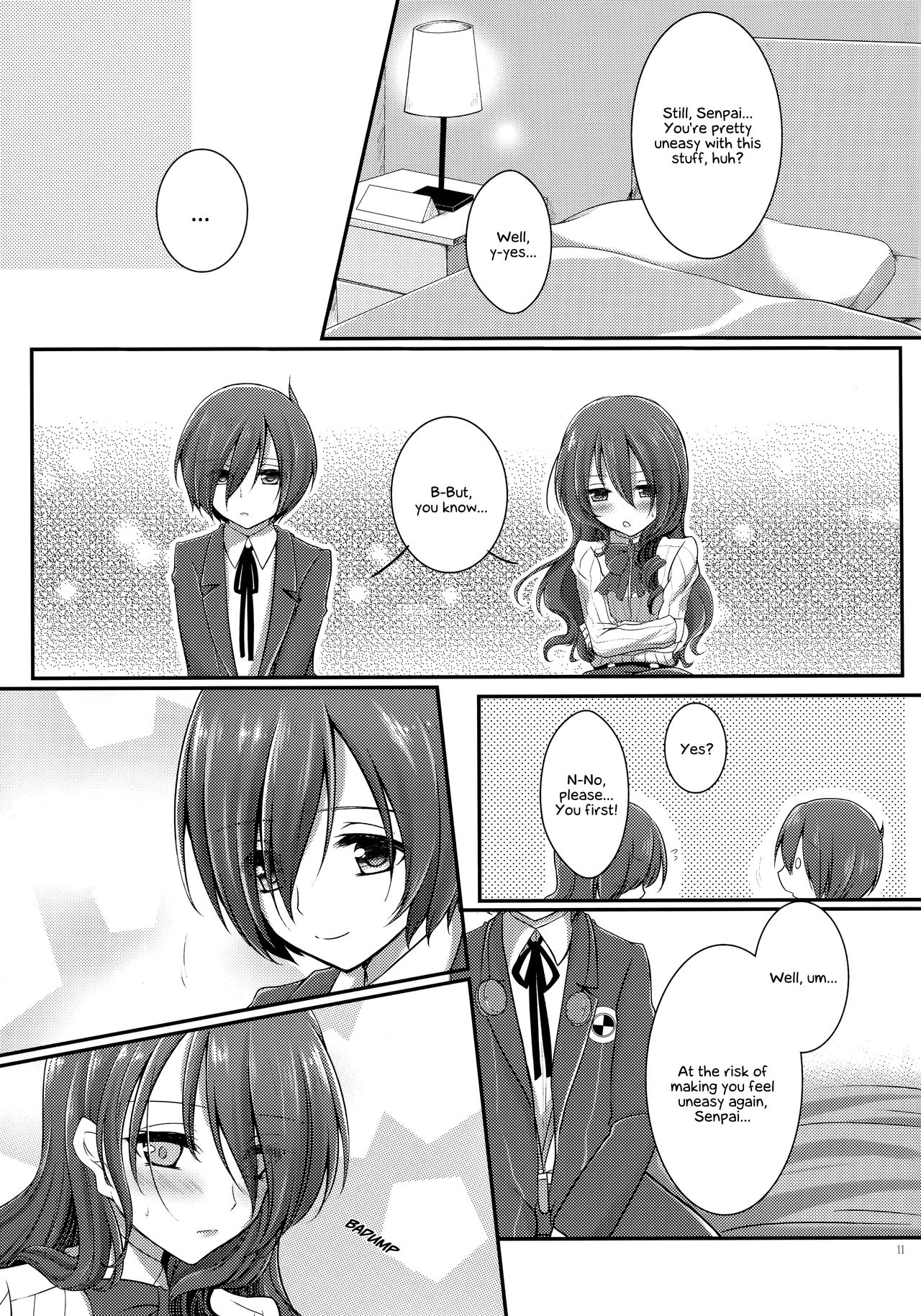 [Sanyongo (Roku)] Brilliant Marriage (Persona 3) [English] [EHCOVE] [2016-01-17] page 10 full