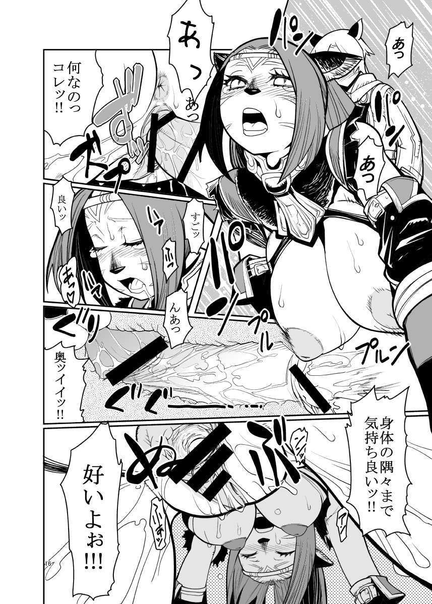 [Kuroshiki (Kurohiko)] Kuroshiki Vol. 7 (Final Fantasy XI) [Digital] page 15 full