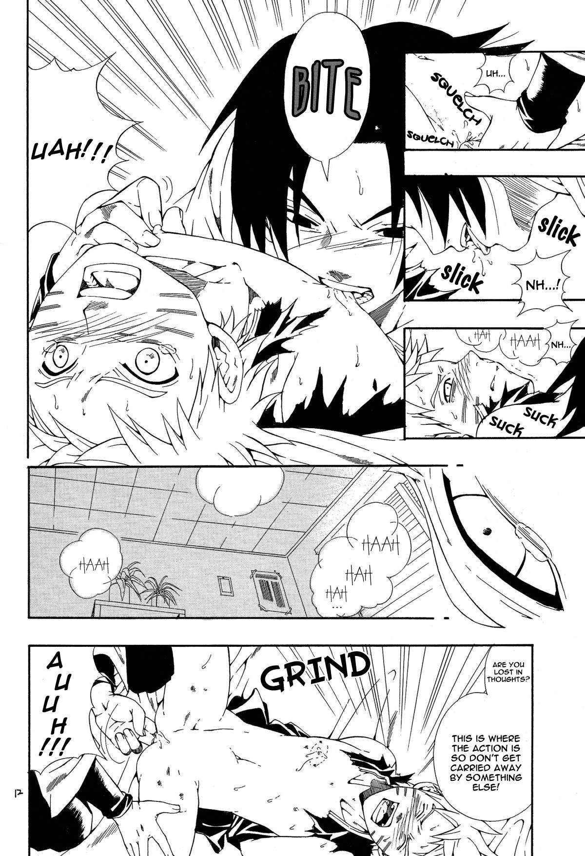 ERO ERO ERO (NARUTO) [Sasuke X Naruto] YAOI -ENG- page 10 full