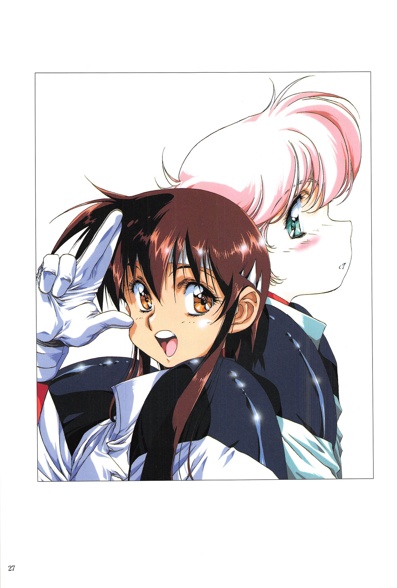 [Satoshi Urushihara] Venus Urushihara Satoshi Illustration Shuu page 27 full