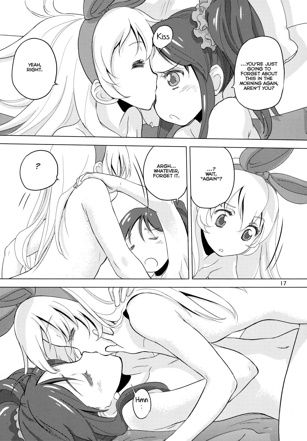 (C89) [VOLUTES (Kurogane Kenn)] Komugikokananikada | It's Something Like Flour (Aikatsu!) [English] [Lazy Lily] page 17 full