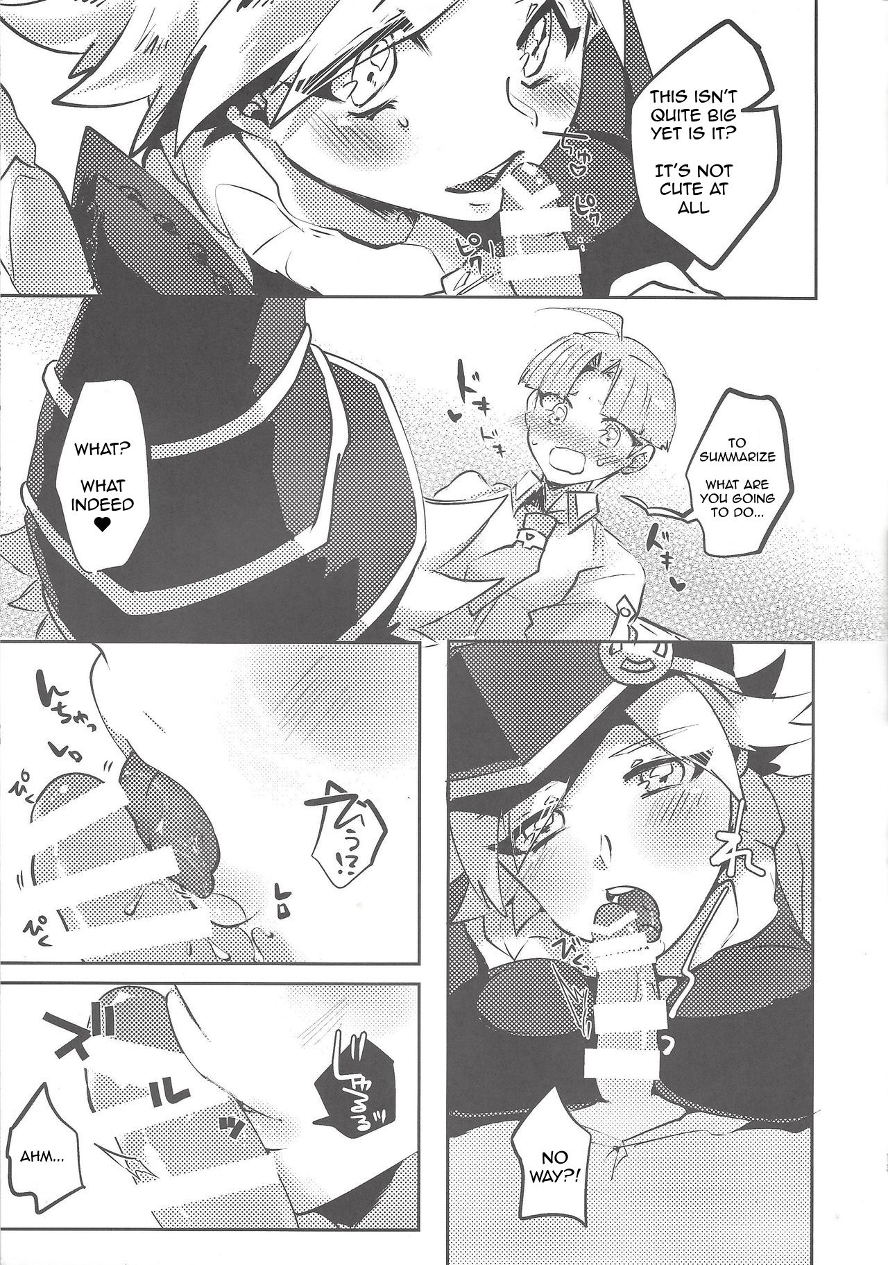 (C92) [Pero (Daga Shikashi)] Look More Properly! (Yu-Gi-Oh! ZEXAL) [English] [AdmiralMoe] page 12 full