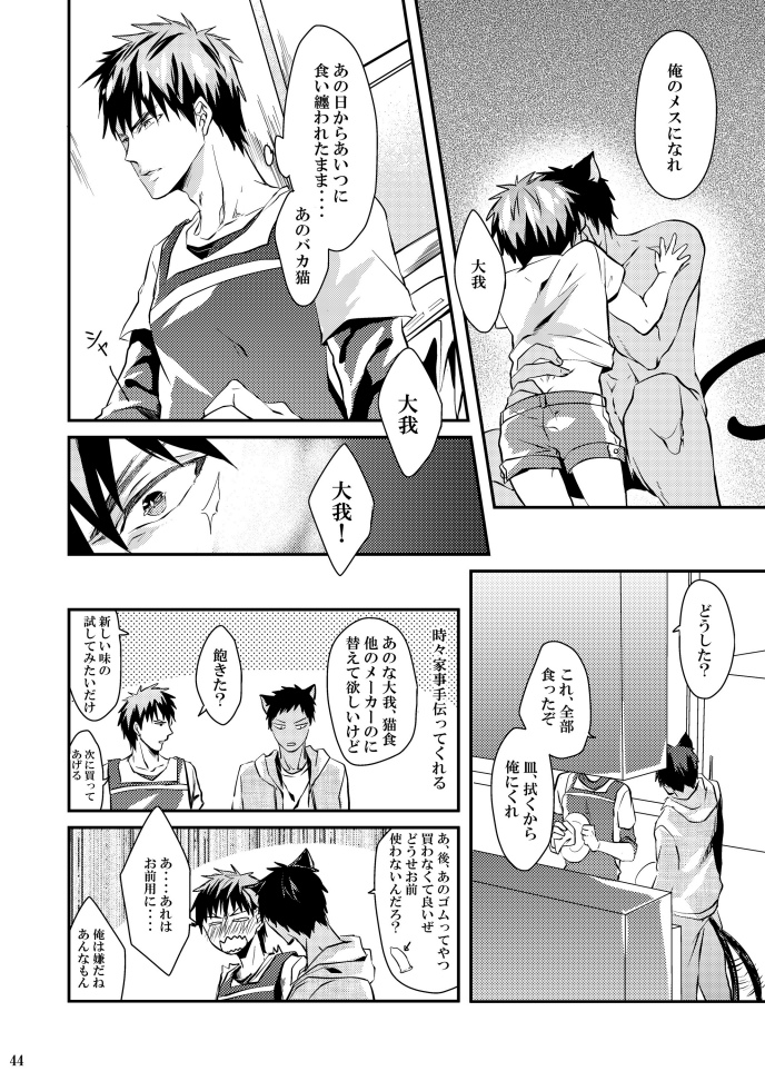 [Akagirenya (Konokoyun, Akaboshi)] Kagami-kun no Shiiku Nikki (Kuroko no Basuke) [Digital] page 43 full