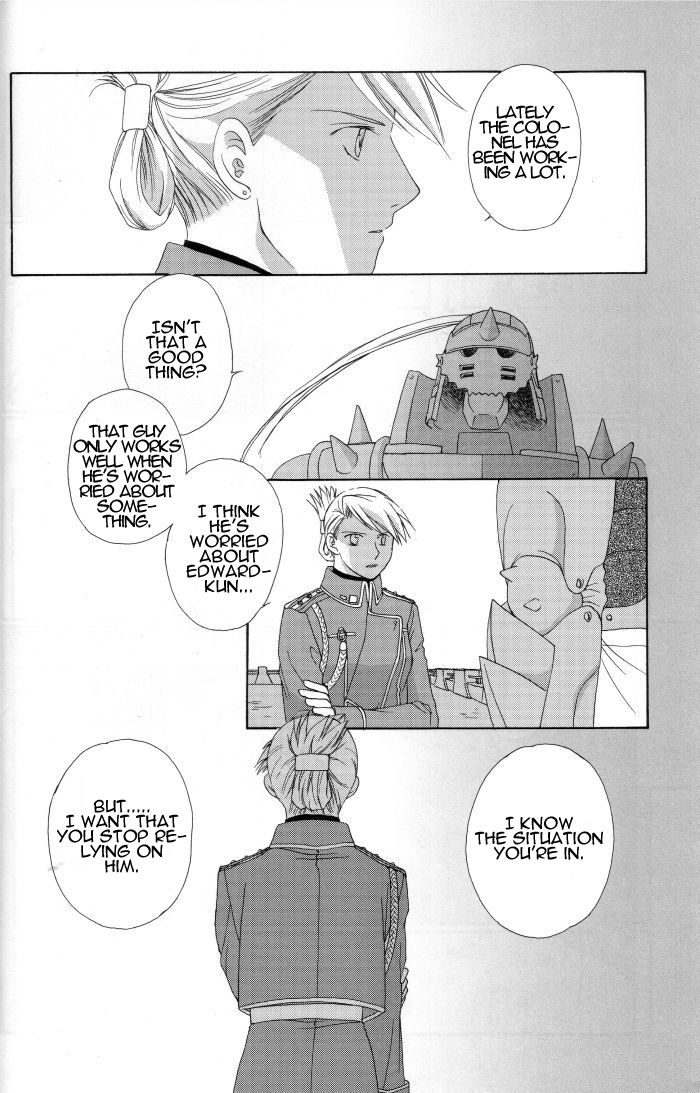 [Ronno & Kalus (Takada Bambi)] Hermaphrodite 7 (Fullmetal Alchemist) [English] [Secret Garden] page 48 full