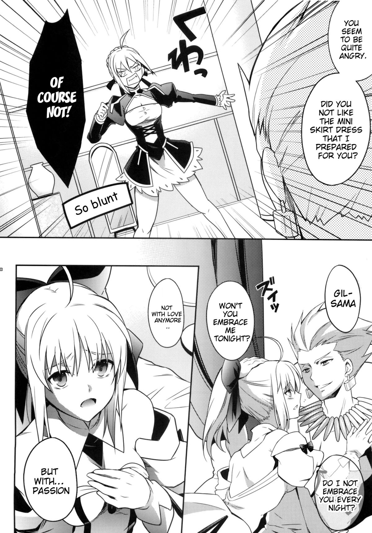 (C83) [Unizo (Unikura)] Harem Type ~Chouki o Motazu Shite Nani ga Ou ka~ | Harem Type ~A Harem Fit for a King~ (Fate) [English] [doujin-moe.us] page 6 full