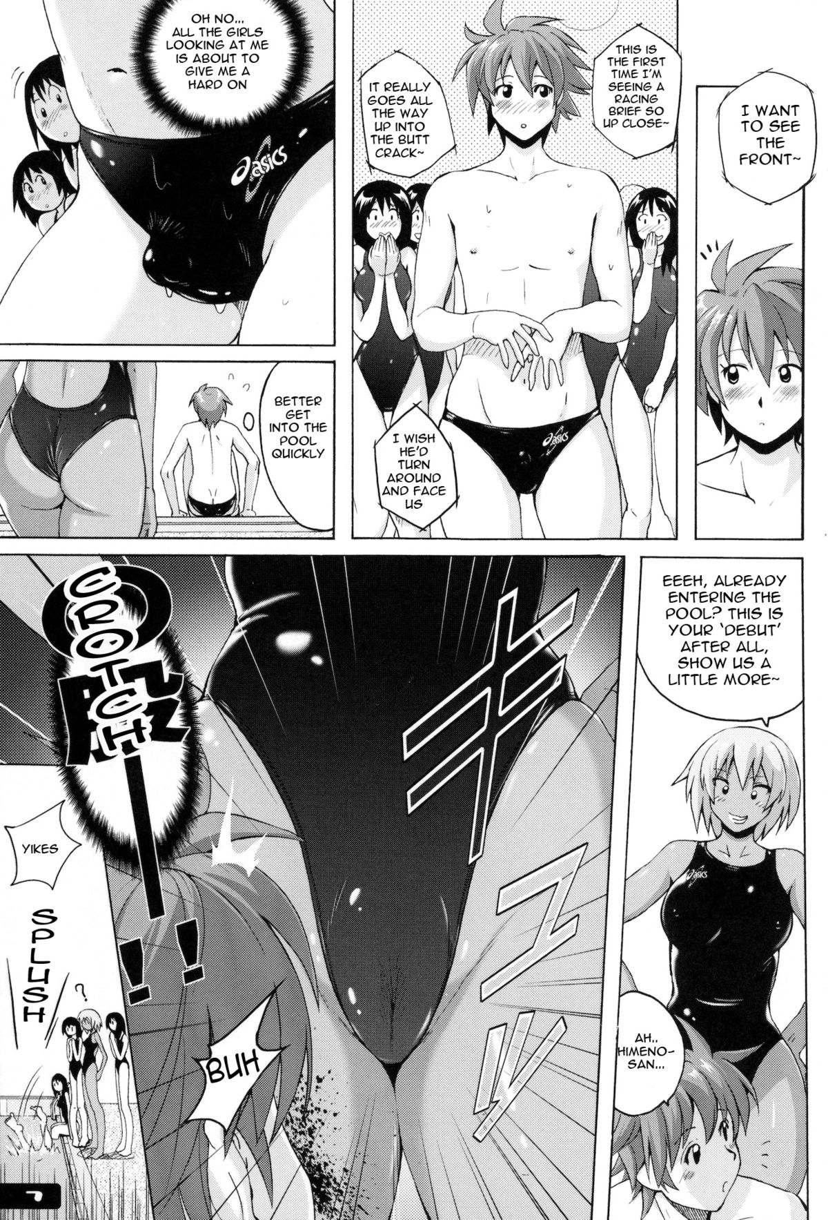 (C79) [Nyanko Batake (Murasaki Nyaa)] Pitapita Kyouei Mizugi EX01 (Original) [English] [Ayane] page 6 full