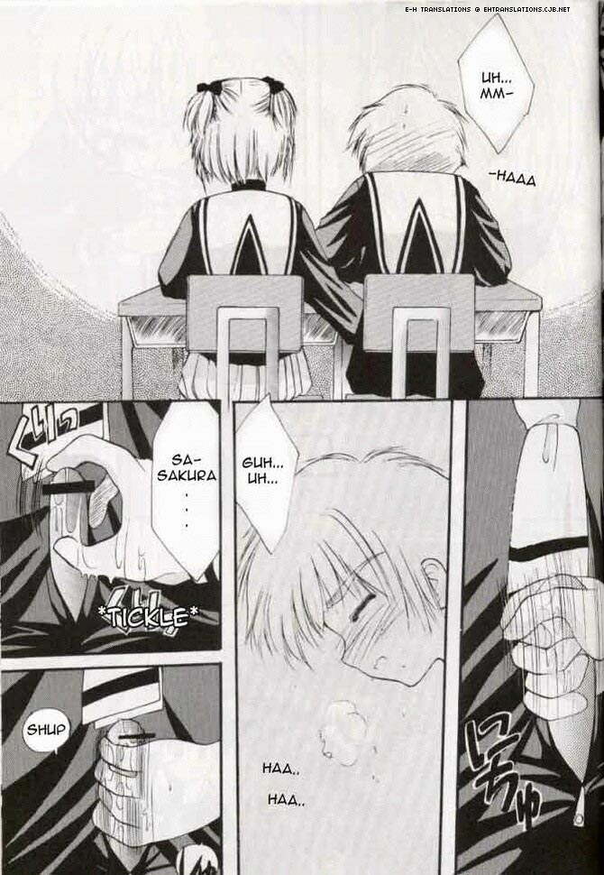 (SC6) [Imomuya Honpo (Azuma Yuki)] Sakura Enikki | In My School (Cardcaptor Sakura) [English] [EHT] page 20 full