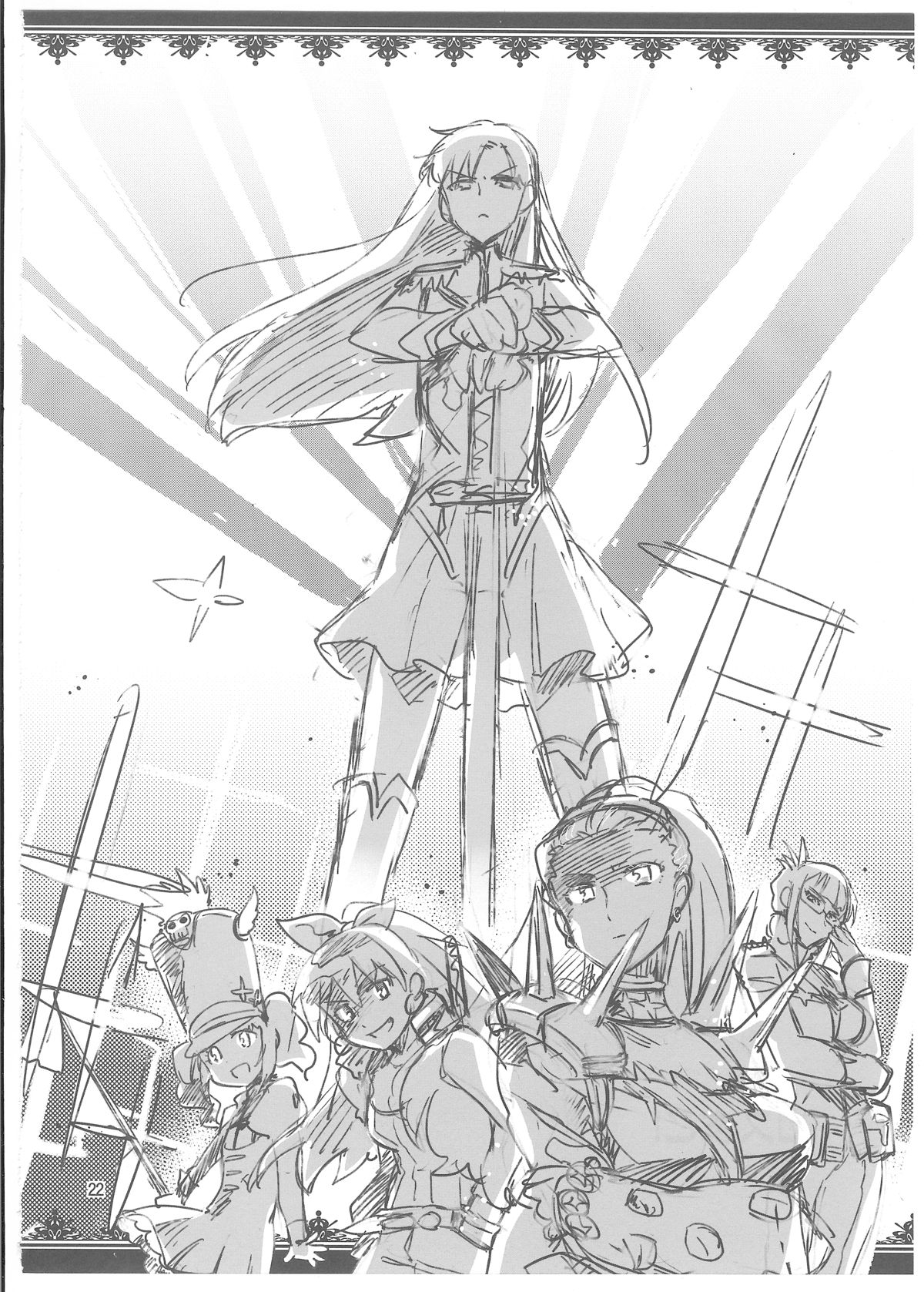 (C85) [ReDrop (Miyamoto Smoke, Otsumami)] Cos-Mako! (THE iDOLM@STER) page 21 full