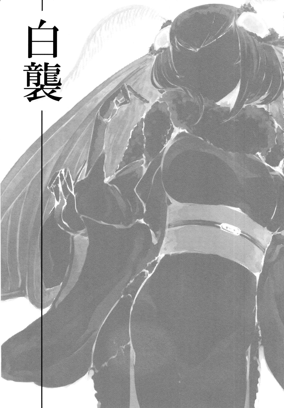 (C86) [Sakekan Memorial (SOLOPIPB)] Shiragasane [Chinese] [不觉晓个人汉化] page 3 full