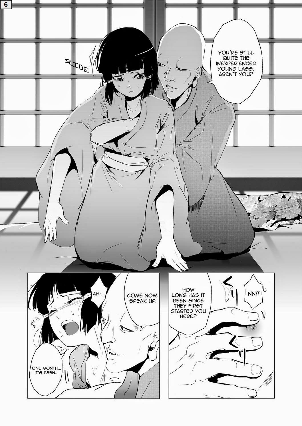 [Yadokugaeru (locon)] Sumizome [English] =Short Wharf= [Decensored] page 6 full