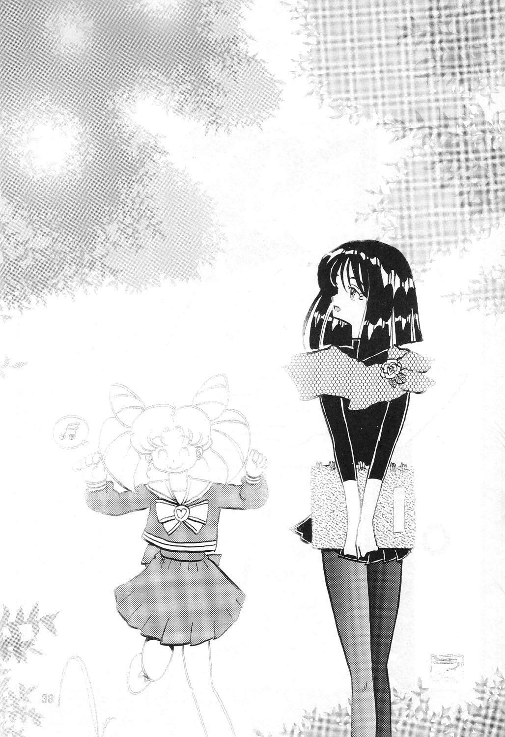 (C69) [Thirty Saver Street 2D Shooting (Maki Hideto, Sawara Kazumitsu)] Silent Saturn SS vol. 8 (Bishoujo Senshi Sailor Moon) page 37 full