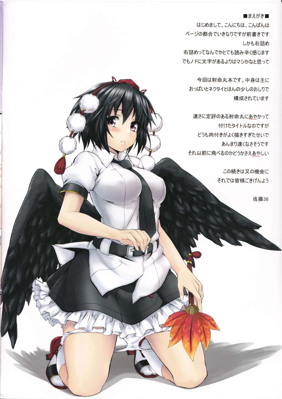 (C82) [satomachine. (Satou Samu)] SPEED. (Touhou Project) page 2 full