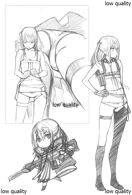 (C97) [Montage (Takato Suzunosuke)] STAR15&M4A1 (Girls' Frontline) page 16 full