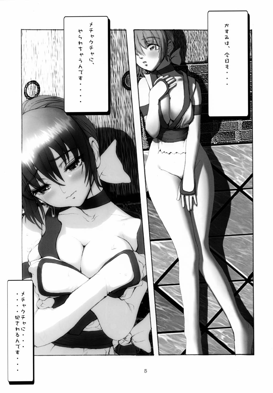 (C61) [RST Slave (Ebina Souichi)] Kasumi Hard Love 2 ver. 1 (Dead or Alive) page 5 full