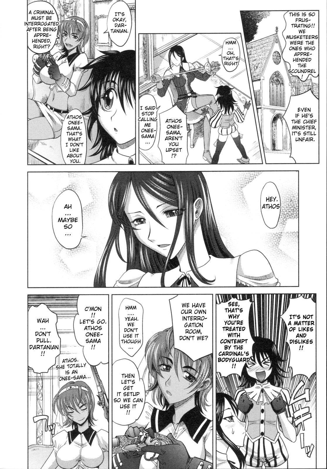 Rapiere chapter 1 English page 20 full