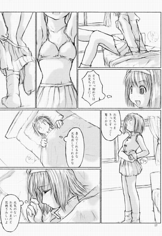 [flc.editorialworks (Buchou Teiru)] LOVERS LEAP 03 (Sister Princess) page 16 full