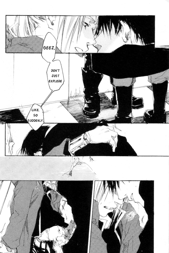 [GD Mechano (Izumi Yakumo)] Kagami no Nai Heya | A Room without a Mirror (Fullmetal Alchemist) [English] page 13 full