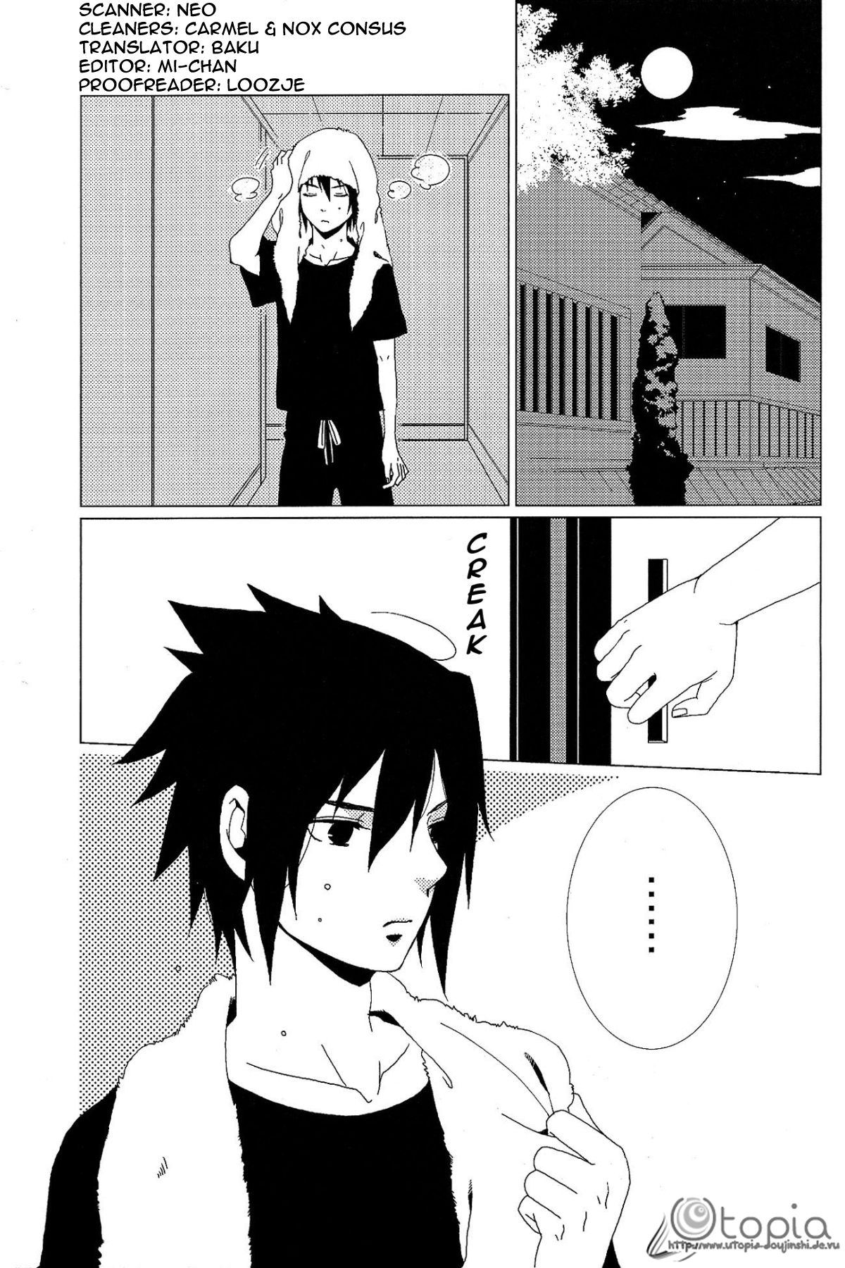 ( B Plus & marjoram) taste (Naruto) [English] page 4 full