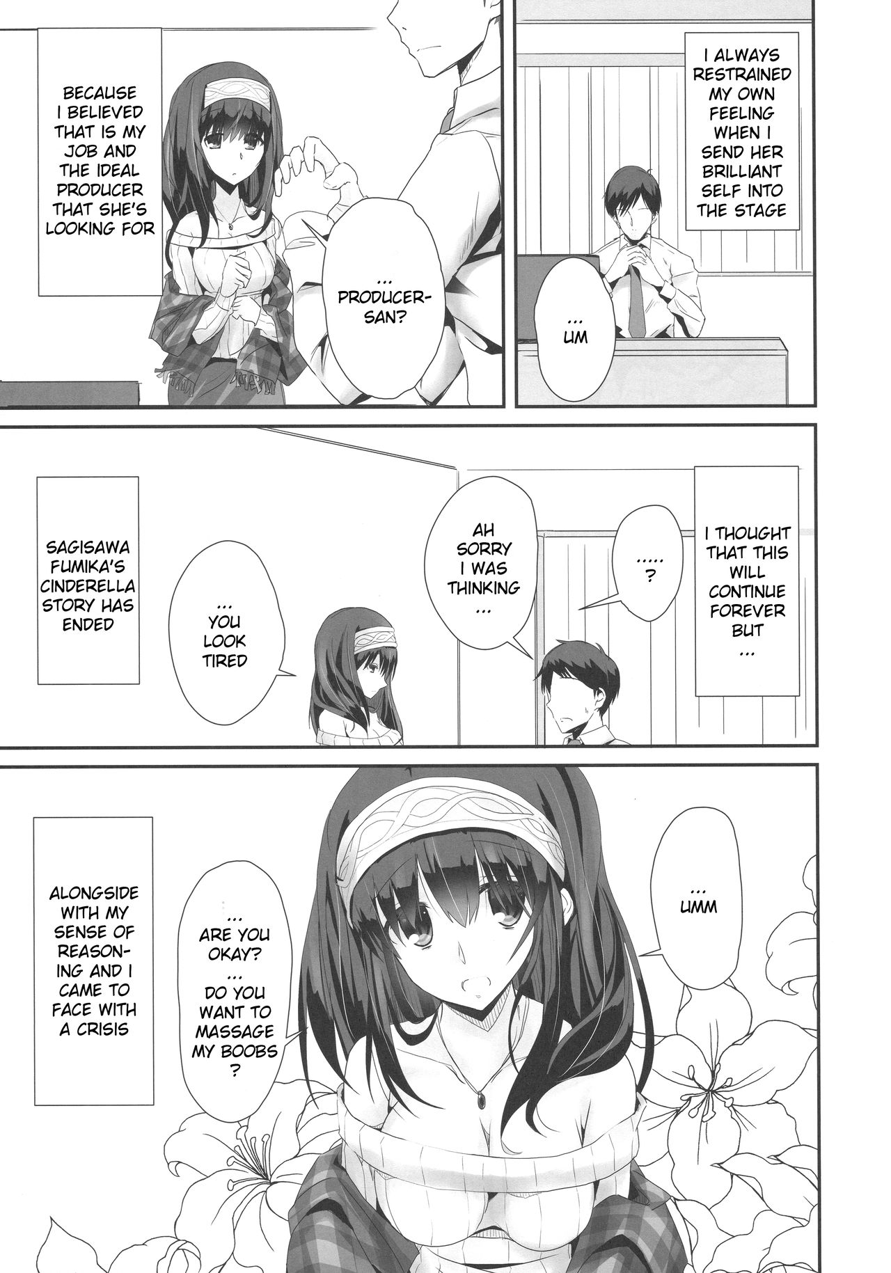 (C91) [SEXTANT (Rikudo Inuhiko)] S.E.09 (THE IDOLM@STER CINDERELLA GIRLS) [English] [FLG TRANSLATION] page 6 full