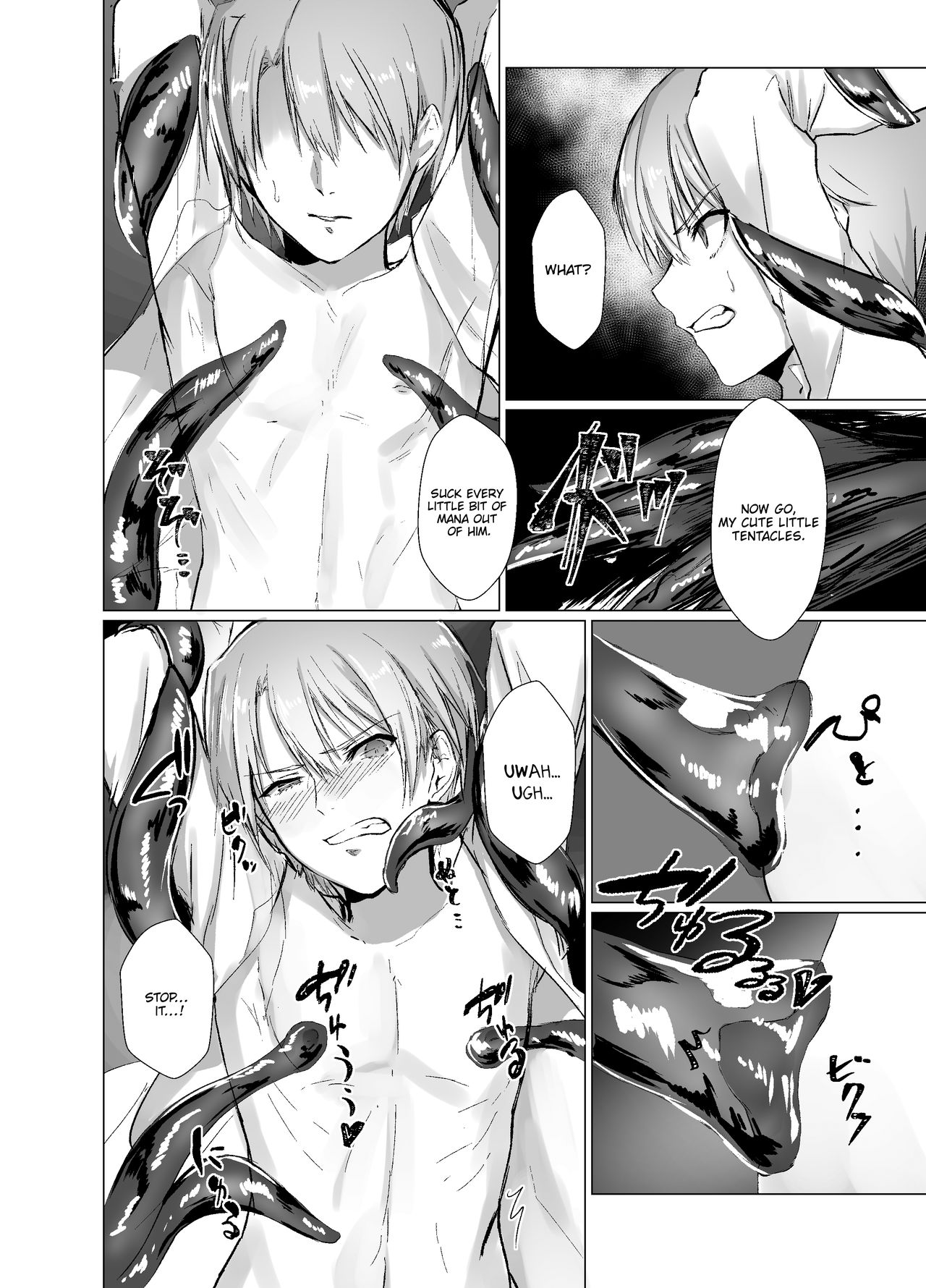 [Yugen no Suda (Mugen no Sudadokei)] The Unsullied Blade ~The Forced Genderswap of a Proud Prince~ [English] [FeeedTL] page 7 full