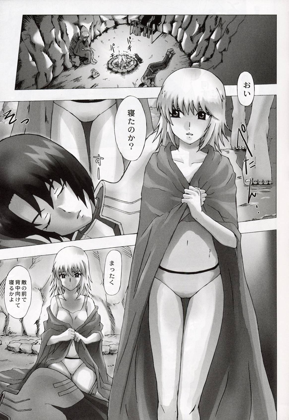 (C64) [Toluene Ittokan (Pierre Norano, Shinagawa Ham)] Ketsu Megaton Seed (Gundam Seed) page 6 full