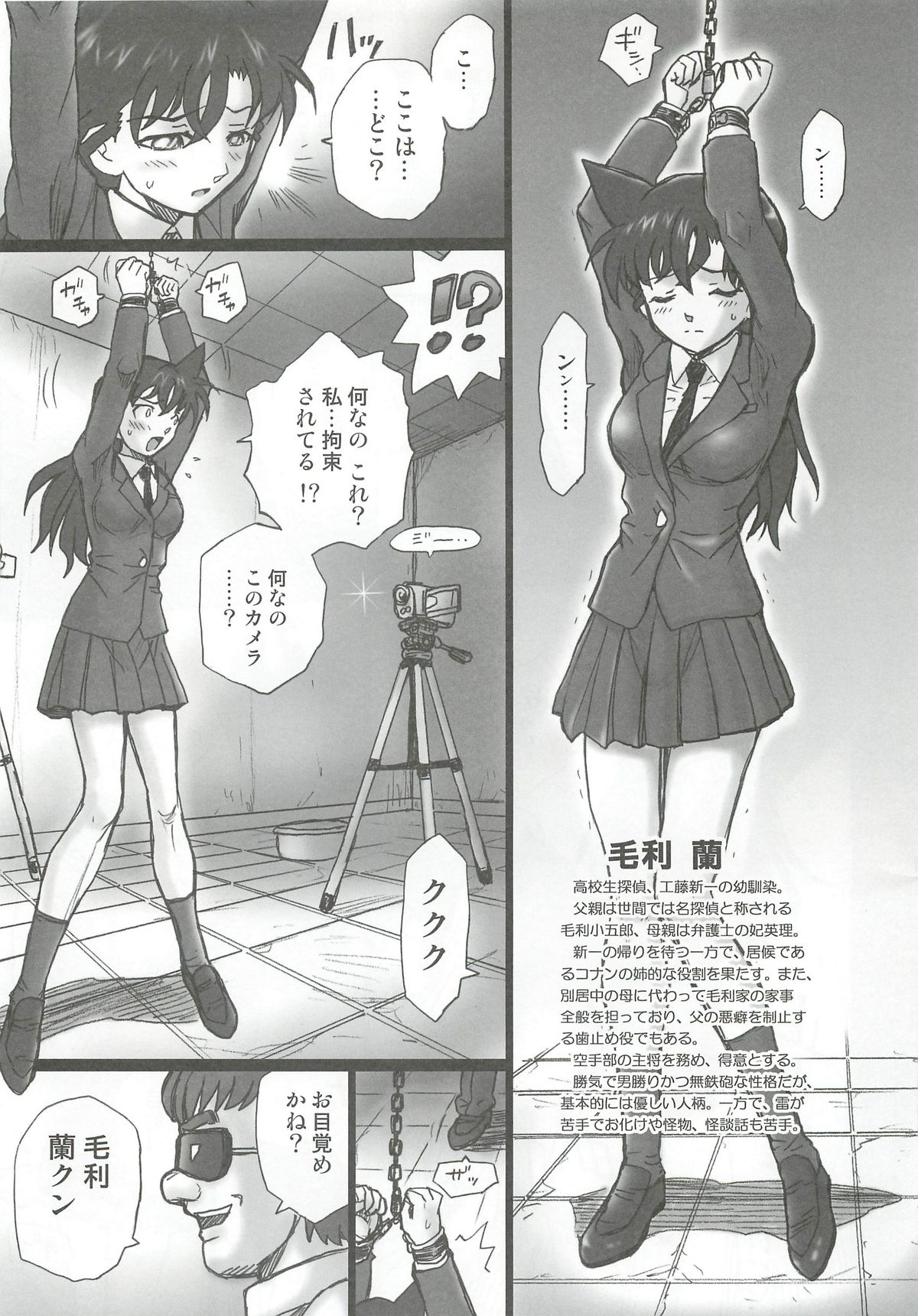 (C81) [Rat Tail (Irie Yamazaki)] TAIL-MAN RAN MOURI BOOK (Detective Conan) page 4 full