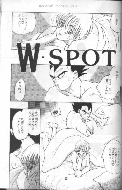 (C49) [Kuri (Soraki Maru, Akimura Seiji, Kuri)] W SPOT (Dragon Ball Z) page 23 full