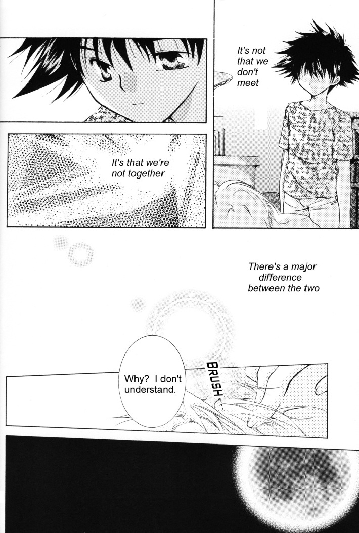 (SUPERKansai8) [SECTION E (Hirose Yukiya)] SUNSHINE and MOONLIGHT (Digimon Adventure 02) page 32 full