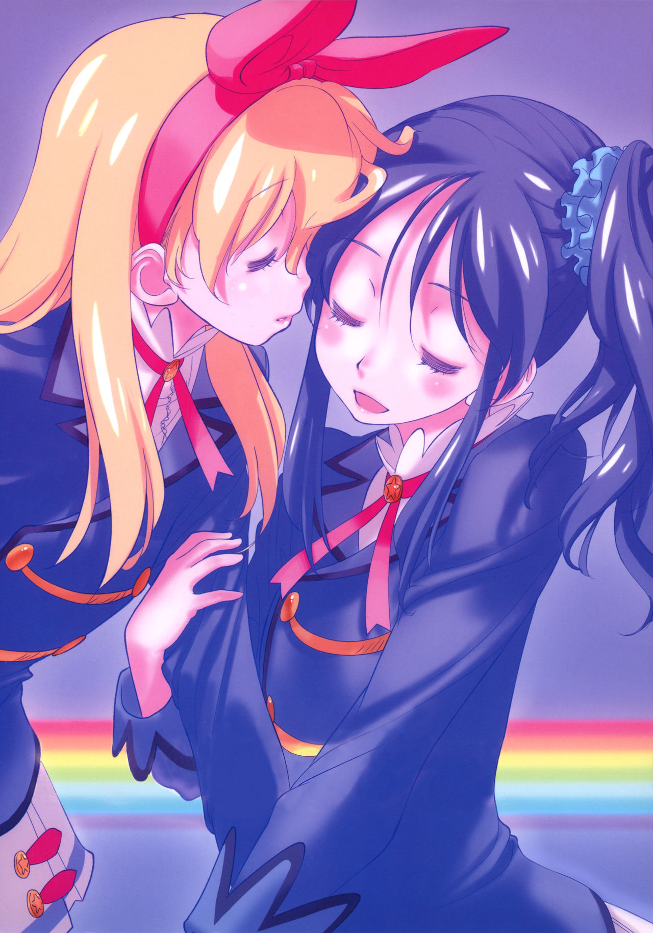 (C89) [VOLUTES (Kurogane Kenn)] Komugikokananikada | It's Something Like Flour (Aikatsu!) [English] [Lazy Lily] page 2 full