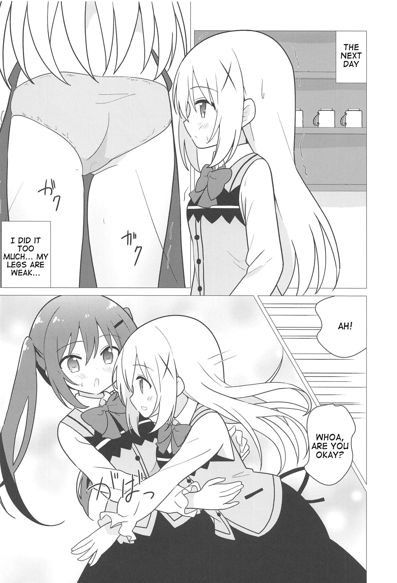 [vivid_dot (Nanakusa Amane)] Onee-chan to Yuri ni Mezameru Hon (Gochuumon wa Usagi desu ka?) [English] [Tigoris Translates] page 13 full