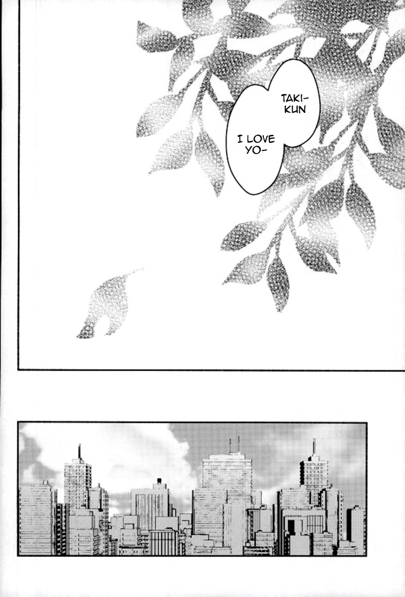 (C91) [Niwatoritowani (Taiki)] Kimi no Soba. - your side (Kimi no Na wa.) [English] [葛の寺] page 26 full