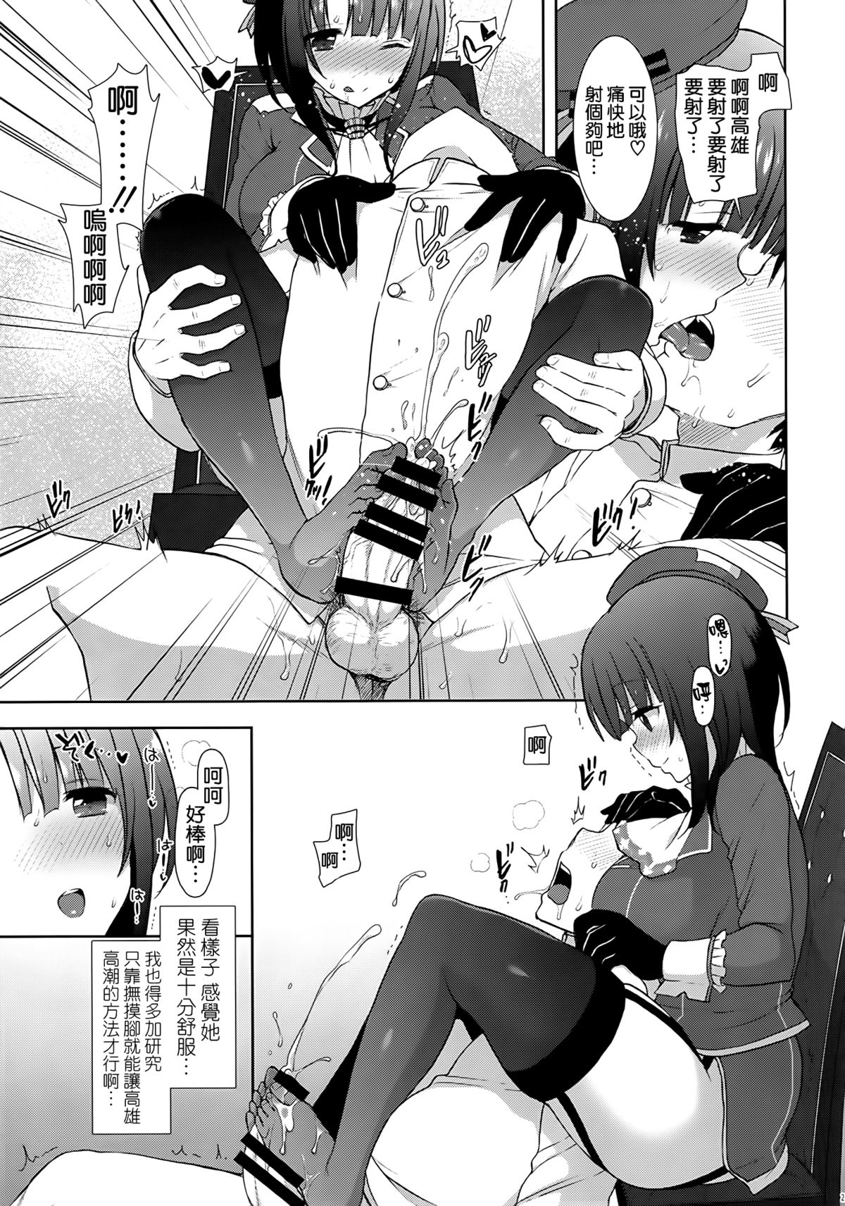 (C86) [MOZUCHICHI (Mozuya Murasaki)] Kekkon Kakkosumi (Kantai Collection -KanColle-) [Chinese] [空気系☆漢化] page 21 full