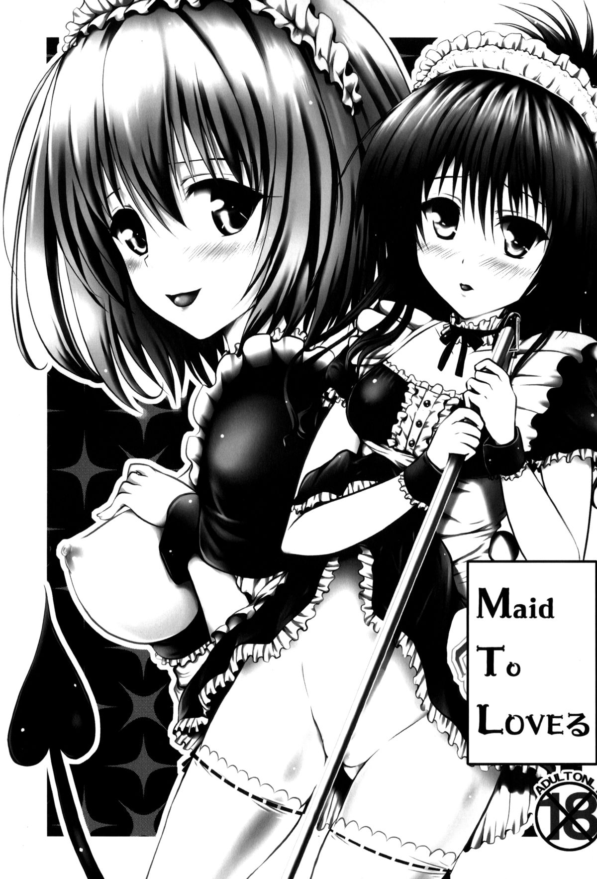 (SC61) [Shiawase Kanmiryou (Yuki Tomoshi)] Maid To LOVE-ru (ToLOVE-Ru Darkness ) page 2 full